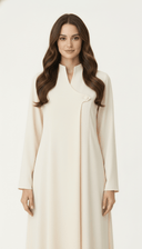 The Hessa Minimal Wrap - Style Abaya - TAL by The Abaya Lab