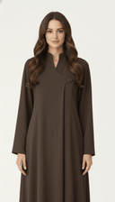 The Hessa Minimal Wrap - Style Abaya - TAL by The Abaya Lab