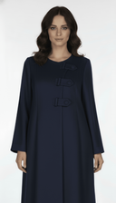 The Ibtisam Asymmetrical Strap Abaya - TAL by The Abaya Lab