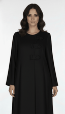 The Ibtisam Asymmetrical Strap Abaya - TAL by The Abaya Lab