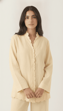 The Jalila Scallop Trim Co-Ord Set - TAL by The Abaya Lab