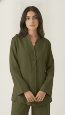 The Jalila Scallop Trim Co-Ord Set - TAL by The Abaya Lab