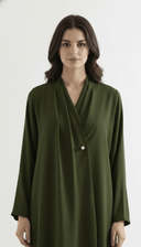 The Jood Grace Drape Abaya - TAL by The Abaya Lab