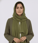 The Joud Side - Slit Open Abaya - TAL by The Abaya Lab