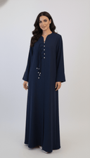 The Jumaan Signature Pearl Tassel Abaya - TAL by The Abaya Lab