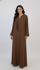 The Jumaan Signature Pearl Tassel Abaya - TAL by The Abaya Lab