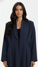 The Kalthoum Sculpted Elegance Abaya - TAL by The Abaya Lab