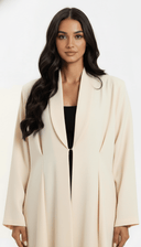 The Kalthoum Sculpted Elegance Abaya - TAL by The Abaya Lab