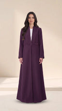 The Labiba Knot Waist Detail Abaya - TAL by The Abaya Lab