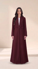 The Labiba Knot Waist Detail Abaya - TAL by The Abaya Lab