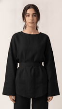 The Latifa Belted Relaxed Co-Ord Set - TAL by The Abaya Lab