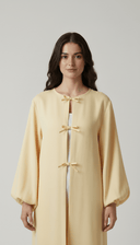 The Marwa Grace Balloon Sleeve Tie Abaya - TAL by The Abaya Lab