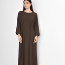 The Mira Waist Button Detail Inner Dress - TAL by The Abaya Lab