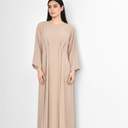 The Mira Waist Button Detail Inner Dress - TAL by The Abaya Lab