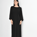 The Mira Waist Button Detail Inner Dress - TAL by The Abaya Lab