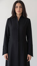 The Munthaha Tailored Button Detail Abaya - TAL by The Abaya Lab