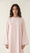 The Nabila Flower Knot Detail Abaya - TAL by The Abaya Lab