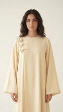 The Nabila Flower Knot Detail Abaya - TAL by The Abaya Lab