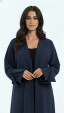 The Nasma Pleated Cuff Abaya - TAL by The Abaya Lab