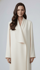 The Nura Modern Drape Abaya - TAL by The Abaya Lab