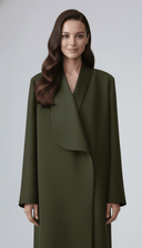 The Nura Modern Drape Abaya - TAL by The Abaya Lab