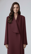 The Nura Modern Drape Abaya - TAL by The Abaya Lab
