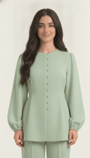 The Rana Button Co-Ord Set - TAL by The Abaya Lab