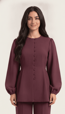 The Rana Button Co-Ord Set - TAL by The Abaya Lab