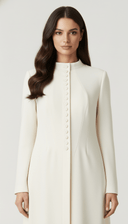 The Rania Tailored Flow Abaya - TAL by The Abaya Lab