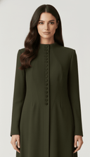The Rania Tailored Flow Abaya - TAL by The Abaya Lab