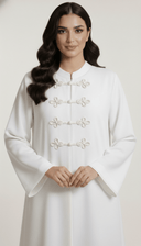 The Rayana Petal Knot Elegance Abaya - TAL by The Abaya Lab