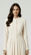 The Reema Pleated Grace Abaya - TAL by The Abaya Lab