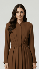 The Reema Pleated Grace Abaya - TAL by The Abaya Lab