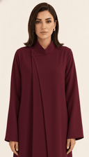 The Rehanah Asymmetric Layered Panel Abaya - TAL by The Abaya Lab