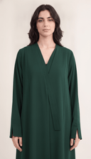 The Rufaida Wrap Detail Abaya - TAL by The Abaya Lab