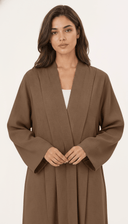 The Safiya Refined Layers Abaya - TAL by The Abaya Lab