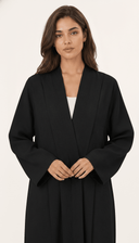 The Safiya Refined Layers Abaya - TAL by The Abaya Lab