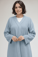 The Safiya Wavy Piping Abaya - TAL by The Abaya Lab