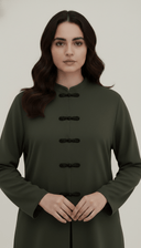 The Saja Minimal Knot Signature Abaya - TAL by The Abaya Lab