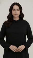 The Saja Minimal Knot Signature Abaya - TAL by The Abaya Lab