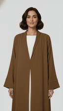 The Salma Soft Collar Abaya - TAL by The Abaya Lab