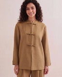 The Samirah Mandarin Collar Co-Ord Set with Braided Closures - TAL by The Abaya Lab