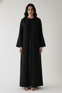 The Signature Tassel Mandarin Style Abaya - TAL by The Abaya Lab