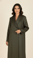 The Soraya Classic Collar Abaya - TAL by The Abaya Lab