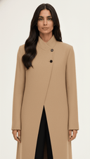 The Suhaya Tailored Cross - Over Collar Abaya - TAL by The Abaya Lab