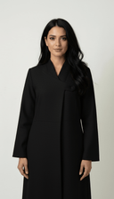 The Wafa Refined Cut Abaya - TAL by The Abaya Lab