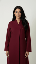 The Wafa Refined Cut Abaya - TAL by The Abaya Lab
