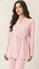 The Wajiha Drawstring Waist Co-Ord Set - TAL by The Abaya Lab