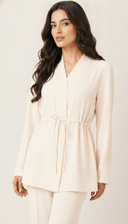 The Wajiha Drawstring Waist Co-Ord Set - TAL by The Abaya Lab