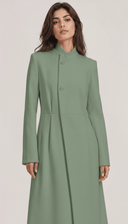 The Yumna Structured Waist Seam Abaya - TAL by The Abaya Lab